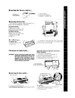 Предварительный просмотр 7 страницы Whirlpool ED19HK Use & Care Manual