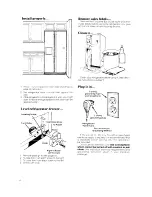 Предварительный просмотр 4 страницы Whirlpool ED19MT Use & Care Manual