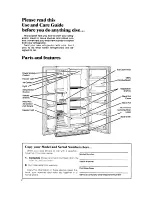 Предварительный просмотр 2 страницы Whirlpool ED19SC Use & Care Manual