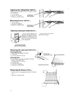 Предварительный просмотр 6 страницы Whirlpool ED19SC Use & Care Manual