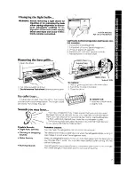 Предварительный просмотр 7 страницы Whirlpool ED19SC Use & Care Manual