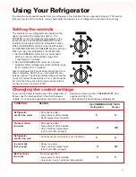 Предварительный просмотр 11 страницы Whirlpool ED20DFXEB00 Use And Care Manual