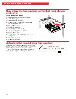 Предварительный просмотр 14 страницы Whirlpool ED20DFXEB00 Use And Care Manual