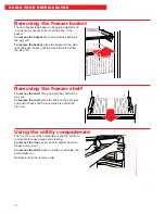 Предварительный просмотр 16 страницы Whirlpool ED20DFXEB00 Use And Care Manual