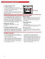 Предварительный просмотр 22 страницы Whirlpool ED20DFXEB00 Use And Care Manual