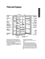 Предварительный просмотр 3 страницы Whirlpool ED20F134RN0 Owner'S Manual