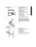 Предварительный просмотр 9 страницы Whirlpool ED20F134RN0 Owner'S Manual