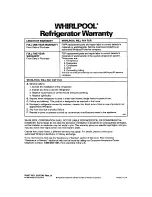 Предварительный просмотр 24 страницы Whirlpool ED20PK ED22PK Use And Care Manual