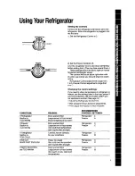 Preview for 5 page of Whirlpool ED20SK Use & Care Manual