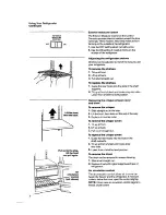 Preview for 6 page of Whirlpool ED20SK Use & Care Manual