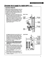 Предварительный просмотр 11 страницы Whirlpool ED20TWXDW02 Use & Care Manual