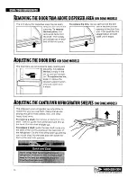 Предварительный просмотр 14 страницы Whirlpool ED20TWXDW02 Use & Care Manual