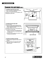 Предварительный просмотр 22 страницы Whirlpool ED20TWXDW02 Use & Care Manual