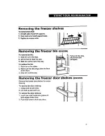 Preview for 11 page of Whirlpool ED20ZK Use And Care Manual