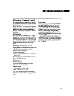 Preview for 23 page of Whirlpool ED20ZK Use And Care Manual