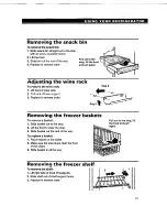 Предварительный просмотр 13 страницы Whirlpool ED22DF Use And Care Manual