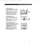 Предварительный просмотр 19 страницы Whirlpool ED22DF Use And Care Manual