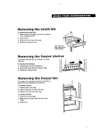 Предварительный просмотр 11 страницы Whirlpool ED22DK Use And Care Manual