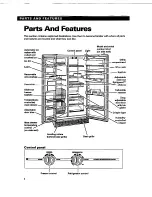 Предварительный просмотр 4 страницы Whirlpool ED22DL Use And Care Manual