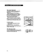 Preview for 16 page of Whirlpool ED22DQ Use And Care Manual