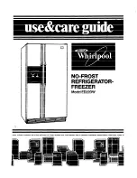 Preview for 1 page of Whirlpool ED22DW Use & Care Manual