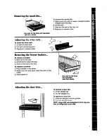 Предварительный просмотр 7 страницы Whirlpool ED22DW Use & Care Manual