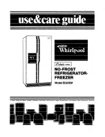 Whirlpool ED22EM Use & Care Manual preview