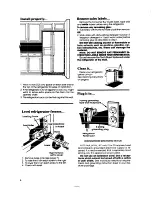 Preview for 4 page of Whirlpool ED22EM Use & Care Manual