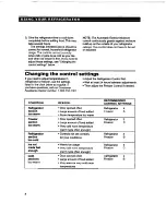 Preview for 8 page of Whirlpool ED22HP Use And Care Manual