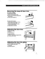 Preview for 9 page of Whirlpool ED22HP Use And Care Manual