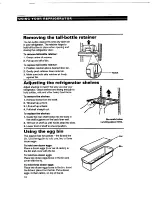 Preview for 10 page of Whirlpool ED22HP Use And Care Manual