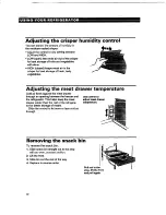 Preview for 12 page of Whirlpool ED22HP Use And Care Manual