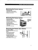 Preview for 13 page of Whirlpool ED22HP Use And Care Manual