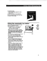 Preview for 15 page of Whirlpool ED22HP Use And Care Manual