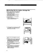 Preview for 16 page of Whirlpool ED22HP Use And Care Manual