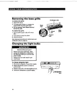 Preview for 18 page of Whirlpool ED22HP Use And Care Manual