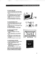 Preview for 19 page of Whirlpool ED22HP Use And Care Manual