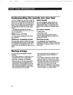 Preview for 20 page of Whirlpool ED22HP Use And Care Manual