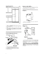 Preview for 4 page of Whirlpool ED22MM Use & Care Manual