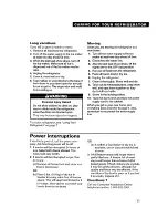 Preview for 23 page of Whirlpool ED22PC Use And Care Manual