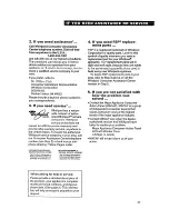 Preview for 27 page of Whirlpool ED22PC Use And Care Manual