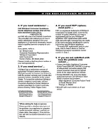 Preview for 27 page of Whirlpool ED22PF Use And Care Manual