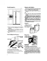 Предварительный просмотр 4 страницы Whirlpool ED22PM Use & Care Manual