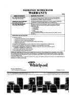 Предварительный просмотр 16 страницы Whirlpool ED22PM Use & Care Manual