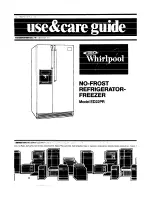 Whirlpool ED22PR Use & Care Manual предпросмотр