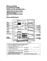 Preview for 2 page of Whirlpool ED22PR Use & Care Manual