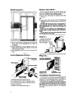 Preview for 4 page of Whirlpool ED22PR Use & Care Manual