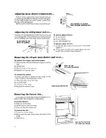 Preview for 6 page of Whirlpool ED22PR Use & Care Manual