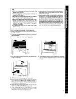 Preview for 9 page of Whirlpool ED22PR Use & Care Manual