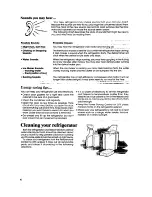 Preview for 10 page of Whirlpool ED22PR Use & Care Manual